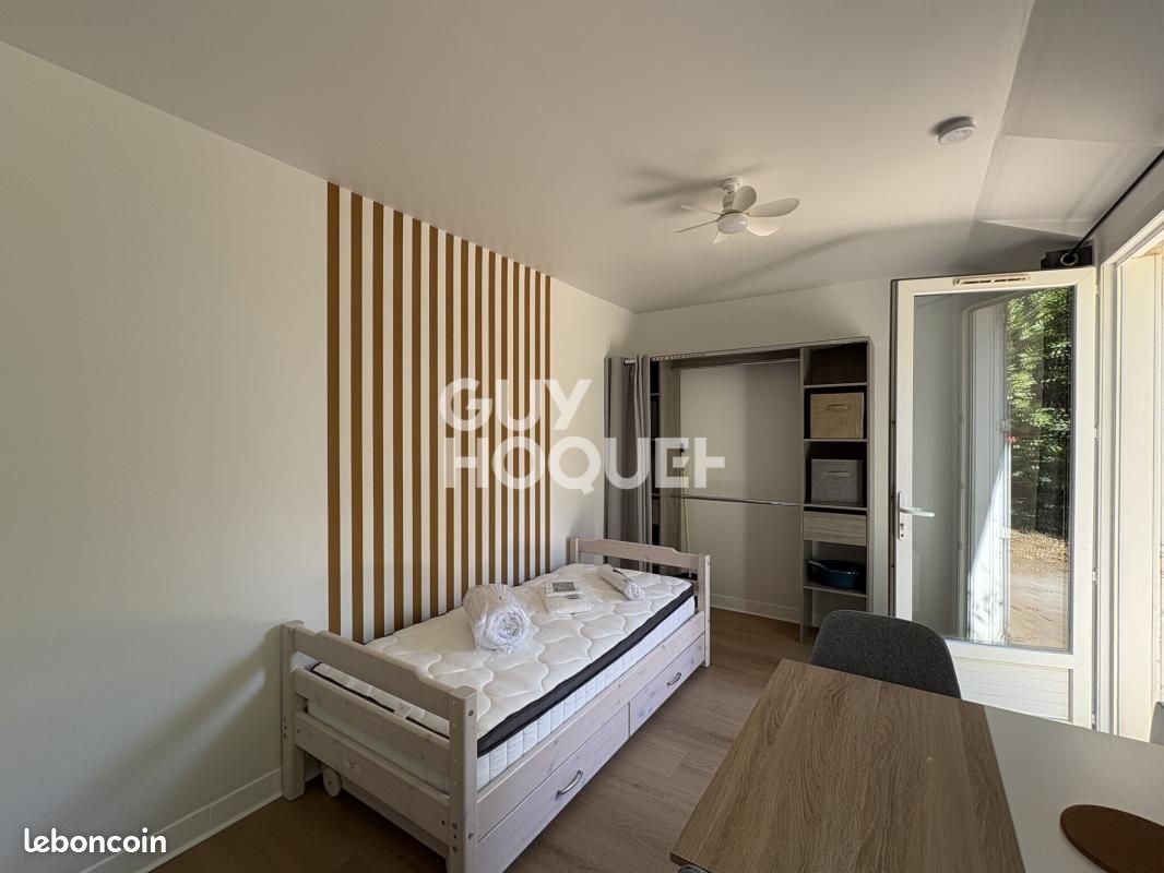 Appartement 1 pièce 15 m² · à Nantes · 15 m² · 525 €
