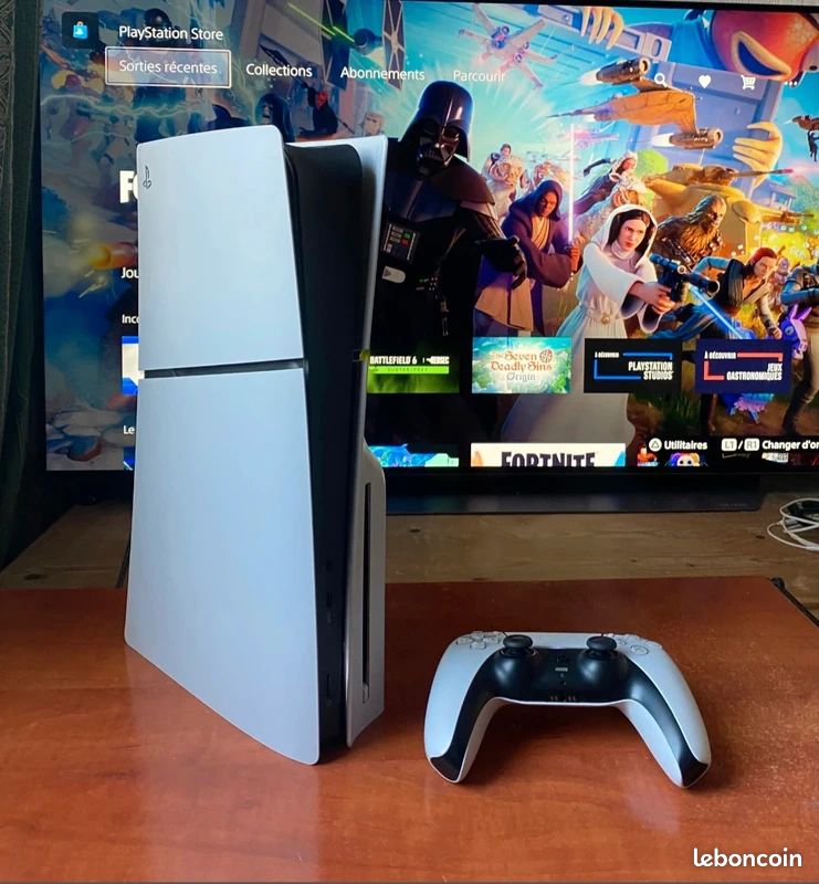 PS5 Slim Edition Lecteur CD (image 3)
