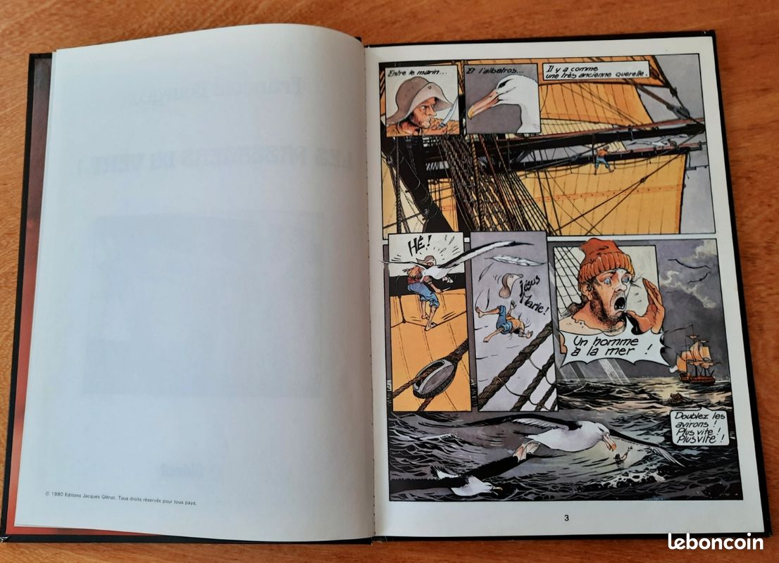 Les passagers du vent - tome 1 (image 5)