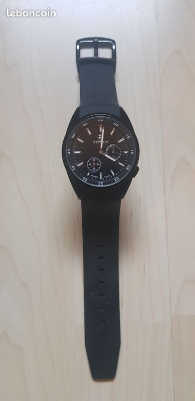Montre beuchat noire (image 3)