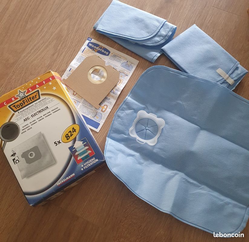 Sacs pour aspirateurs multimarques (image 1)