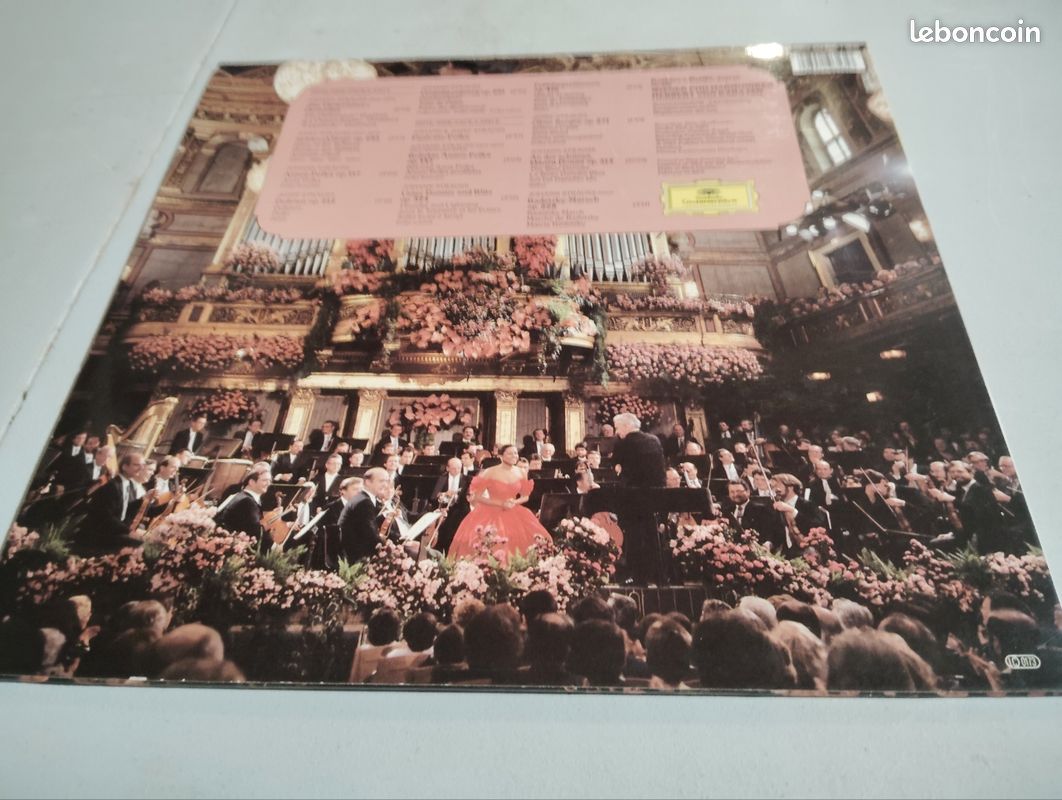 Vinyl 33 tours Neujahrskonzert in wien (image 2)