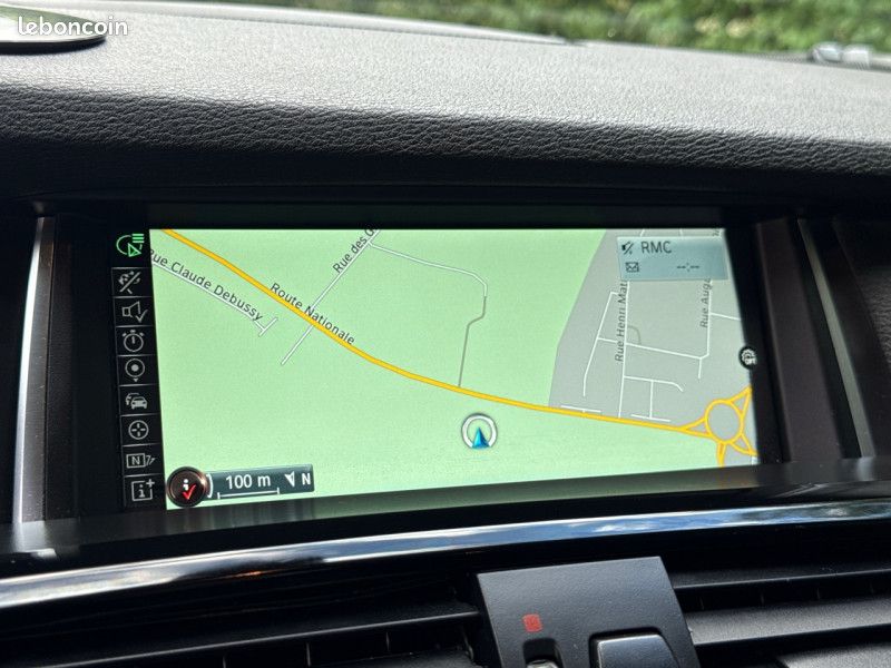 Bmw X3 (F25) SDRIVE18DA 150CH LOUNGE START EDITION * 2016 * CUIR * GPS * GARANTIE (image 22)