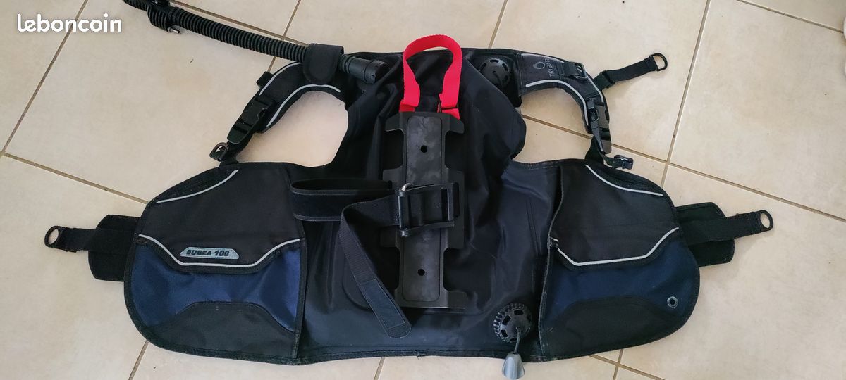 Subea- Tribord Gilet stabilisateur 100 (image 3)