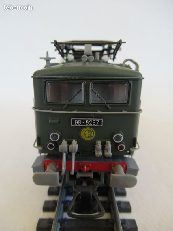 Locomotive Électrique SNCF BB 8271 - Roco HO 04157D - Très Bon État