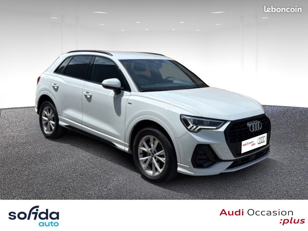 AUDI Q3 45 TFSIe 245 ch S tronic 6 S line (image 5)