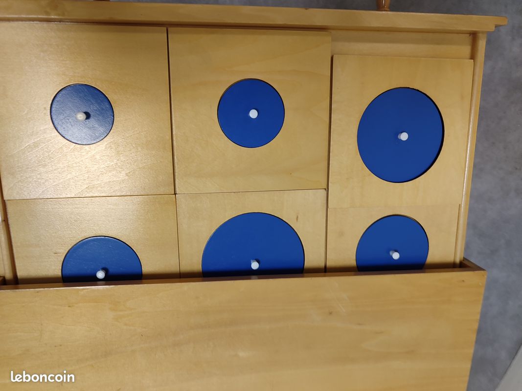 Cabinet géométrique Montessori (image 6)
