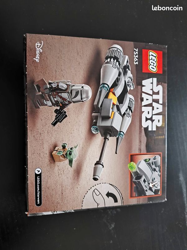 Lego 75363 - the mandalorian (image 2)