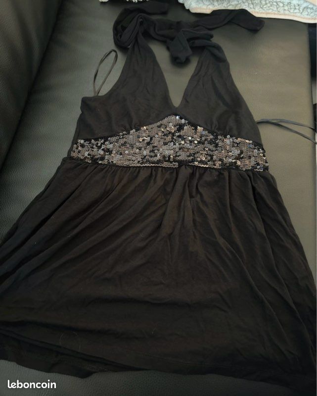 Haut dos nu taille L (image 1)