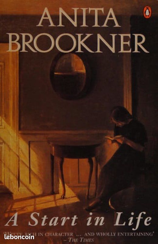 A start in life - Anita Brookner (image 1)