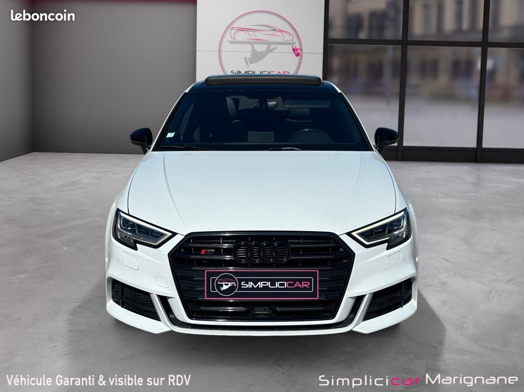 AUDI S3 8v2 2.0 TFSI 310 ETAT CONCOURS - LIGNE REMUS - VIRTUAL COCKPIT - TOIT OUVRANT - BANG OLUFSEN - JANTE (image 8)