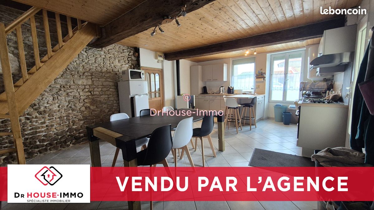 Maison 5 pièces 77 m² · à Triaize · 77 m² · 119 500 €
