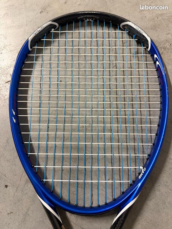 Prince Contender Oversize Tennis Racquet with cover - No. 3, 4 3/8