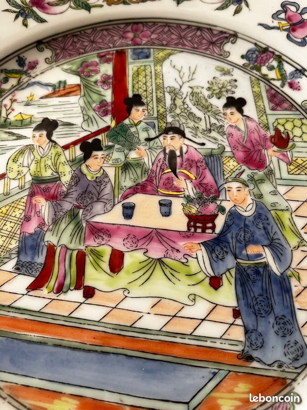 Plat de service japonais (image 2)