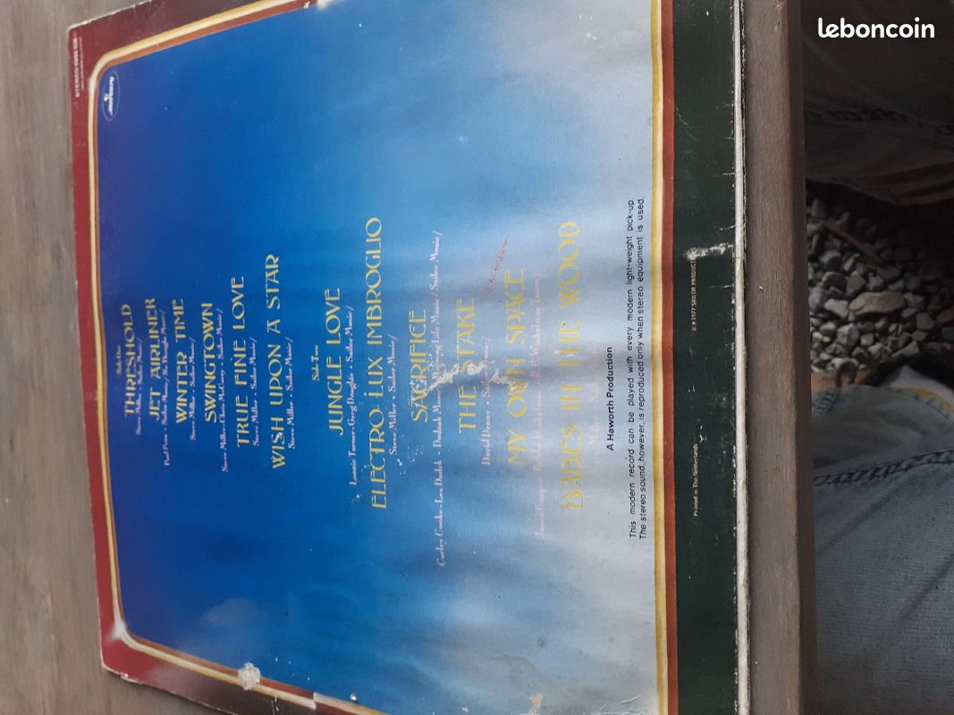 Vinyles Steve miller band (image 2)