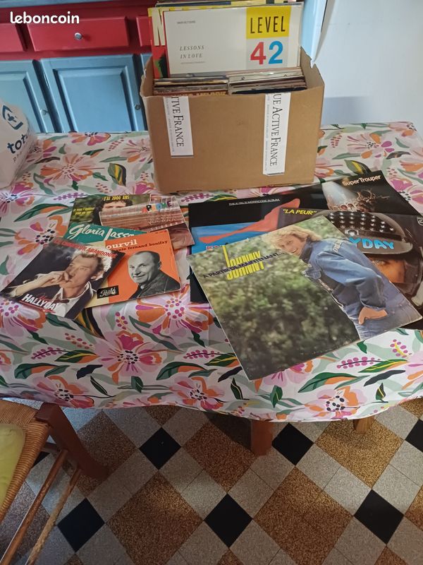 Vends Vinyl 33t et 45t (image 1)