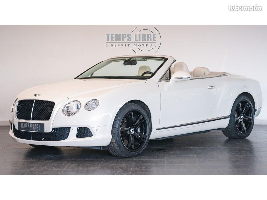 BENTLEY CONTINENTAL GTC 6.0i W12 PHASE 2 (image 1)
