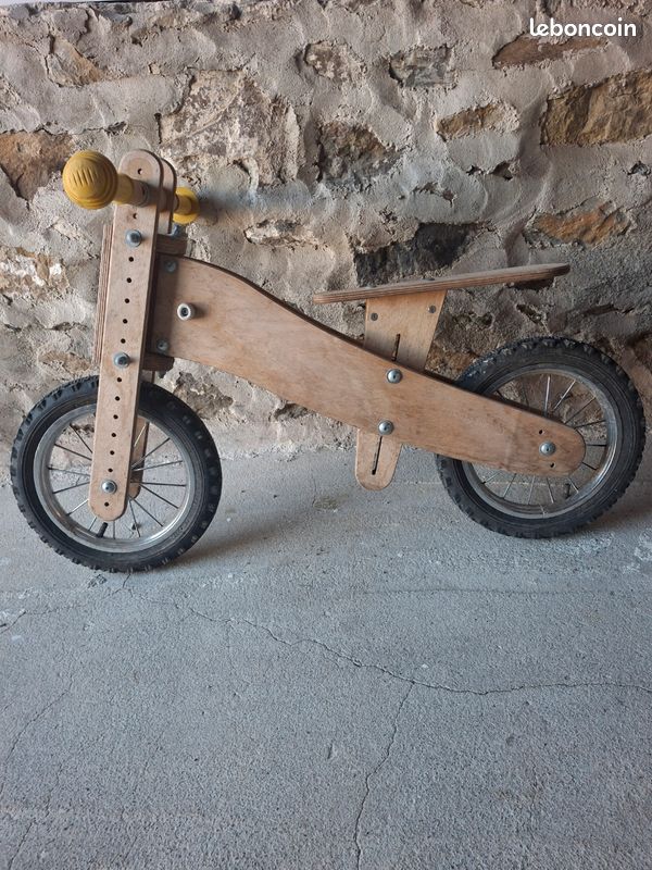 Draisienne bois évolutive (image 1)