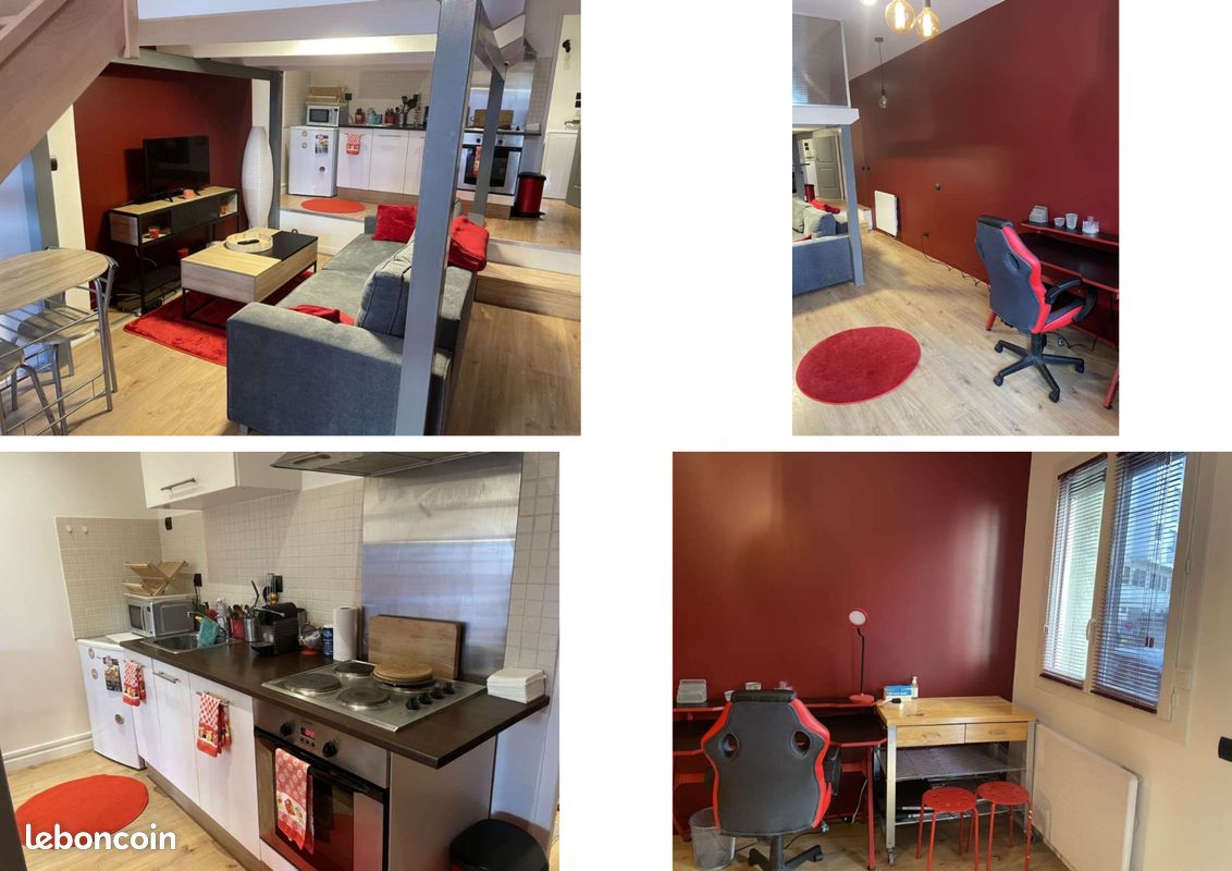 Appartement a louer grenoble - 1 pièce(s) - 31 m2 - Surfyn