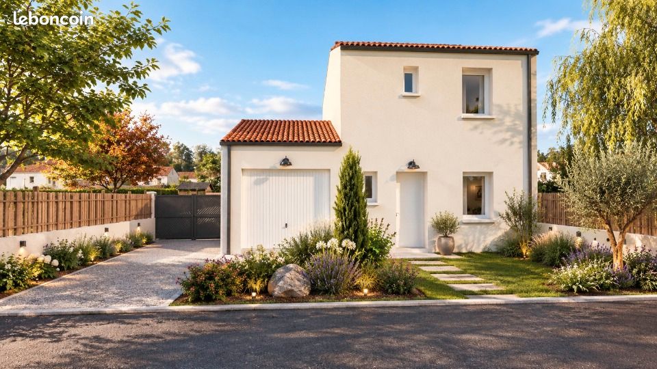 Maison 3 pièces 65 m² · à Bouhet · 65 m² · 197 899 €