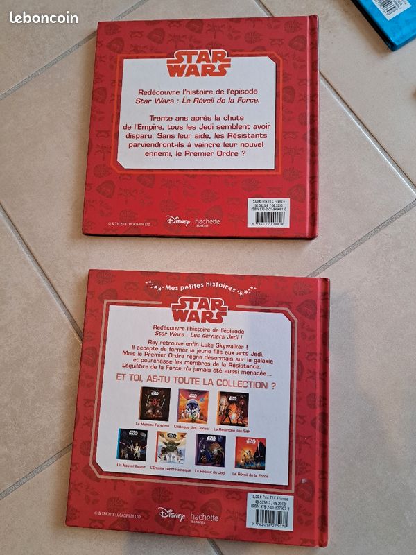 Collection complète mes petites histoires star wars (image 8)