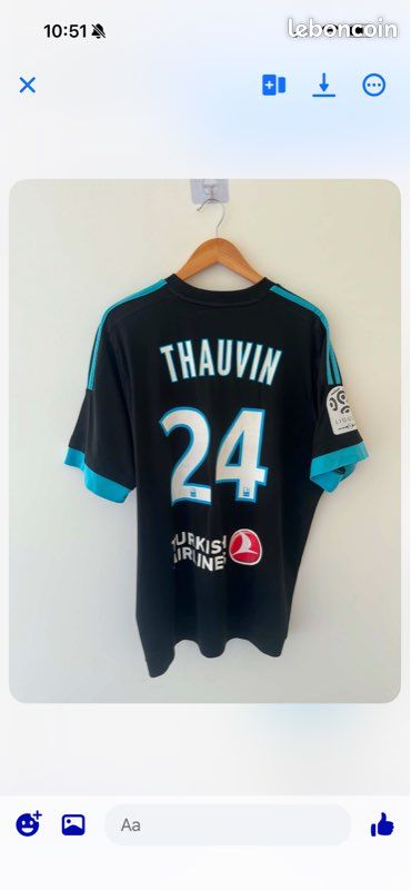 Lot de 6 maillots OM (image 4)