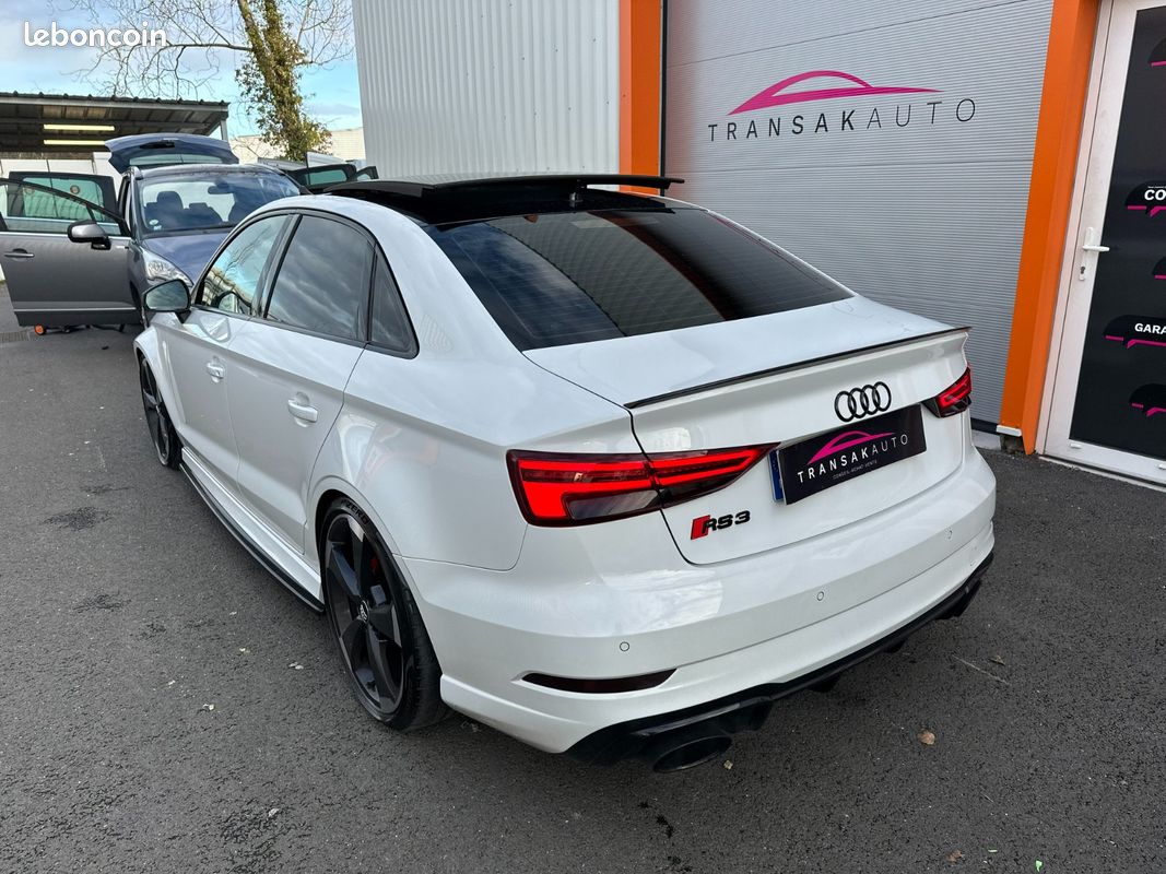 AUDI RS3 SPORTBACK Berline 2.5 TFSI DAZA 400 S tronic 7 Quattro Immat FR *Sieges RS / Toit ouvrant / Bang Olufsen (image 3)