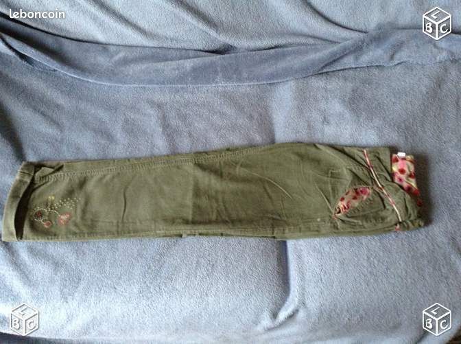 Pantalon velours fille 7 ans Compagnie des petits (image 1)