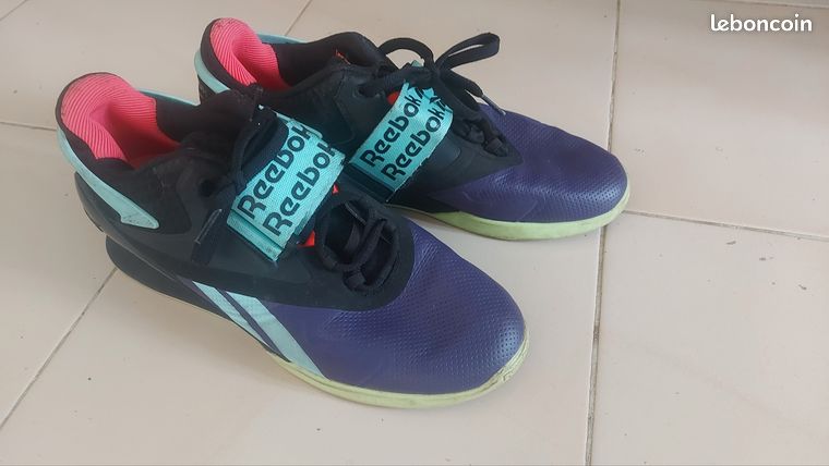 Chaussures d'haltérophilie Chaussure d'haltérophilie d'occasion