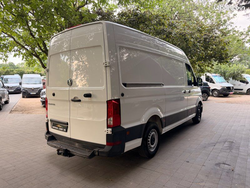 Volkswagen crafter van l3h3 2.0 tdi 140 ch business line 2018 – photo 4