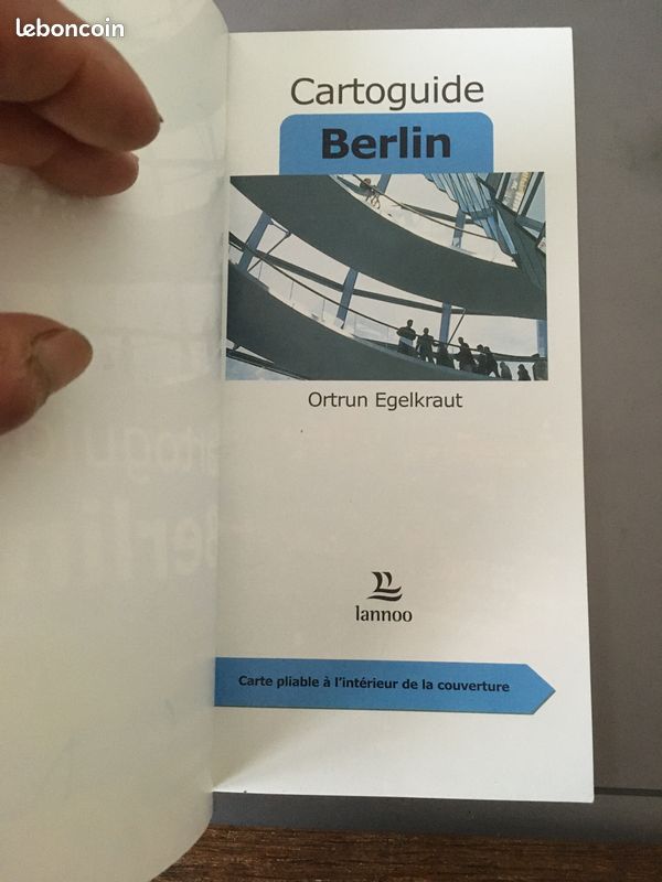 Guide de Berlin avec carte pliable (image 3)