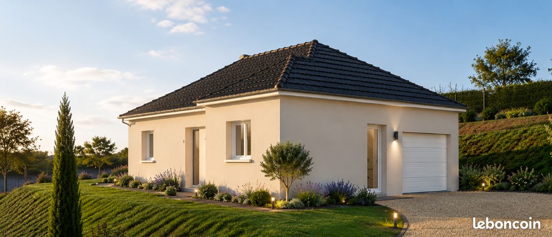 Maison 3 pièces 63 m² · à Brive-la-Gaillarde · 62,6 m² · 179 900 €