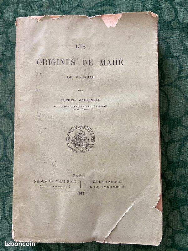 Les origines de Mahé de Malabar (image 1)