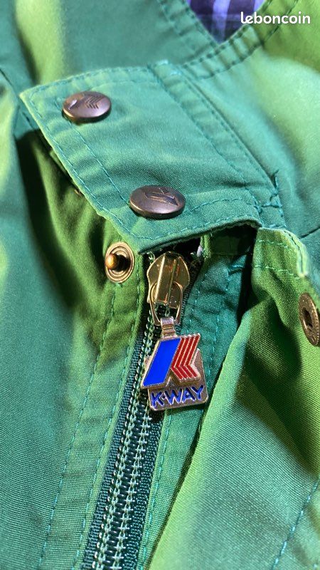 Veste Vintage Starter Oakland - Taille S, Vert, Capuche, Poche Kangourou - Années 90, Occasion