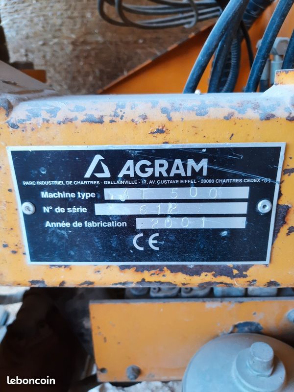 Épareuse agram (image 3)