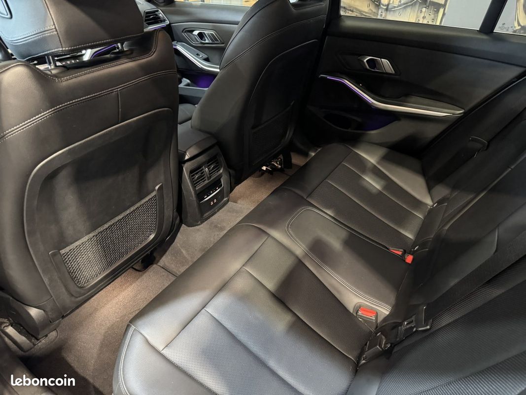 Bmw Série 3 Berline 320e 204ch Luxury BVA8 Hybride Sièges chauffants et électriques (image 22)