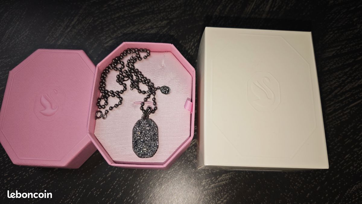 Pendentif SWAROVSKI Dextera Octogonal - Neuf - Garantie (image 5)