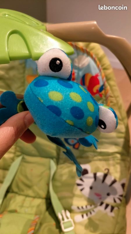 Balancelle Fisher-Price Jungle (image 7)