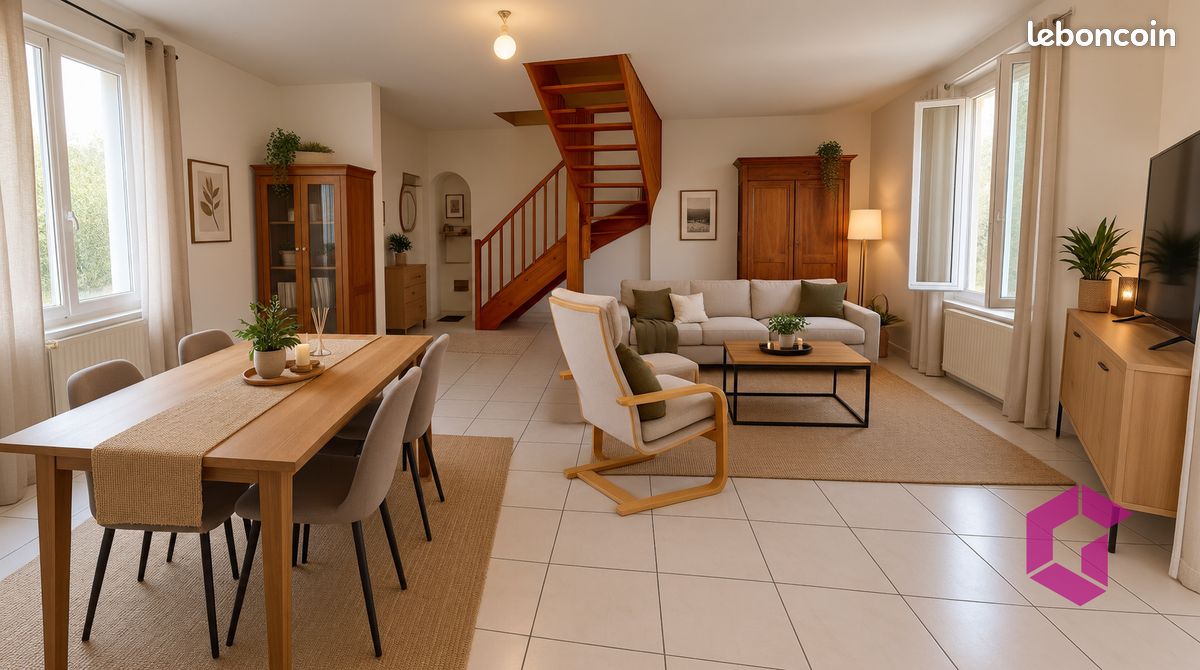 Maison 4 pièces 130 m² · à Saint-Paul-en-Cornillon · 130 m² · 150 000 €