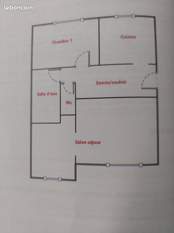 Appartement a louer saint-dizier - 2 pièce(s) - 57 m2 - Surfyn