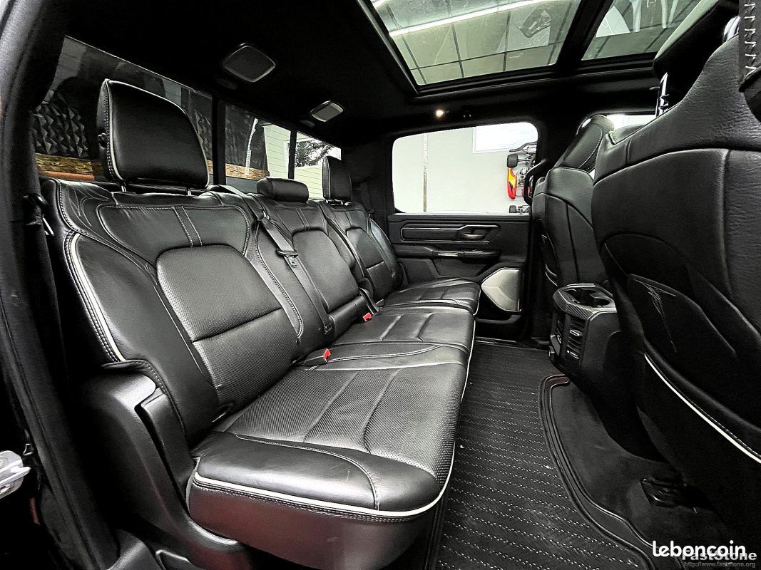 Dodge ram 1500 limited 5.7 v8 395cv gpl hemi crew cab (image 21)