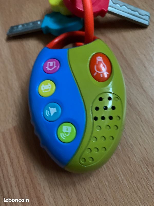 Porte-clés et télécommande (image 2)