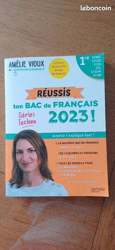 Reussis ton bac de français (image 1)