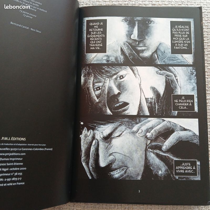 BD "Sortie de route" de Séra & Polonsky, P.M.J. 1999 (image 3)