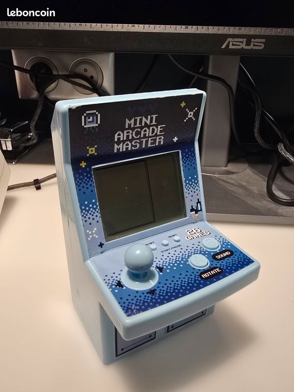 Jeu d'arcade mini master (image 1)