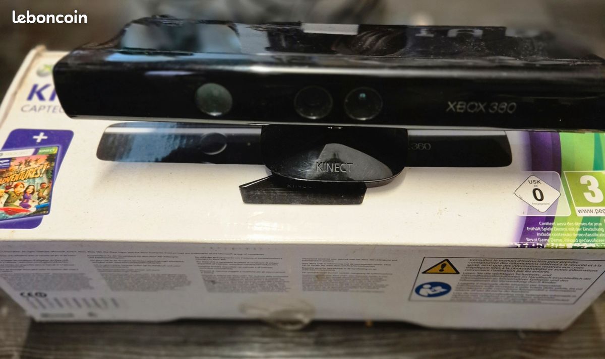 Télécommande Officielle Microsoft Xbox 360 – Occasion Bon état, Fabriquée En Chine