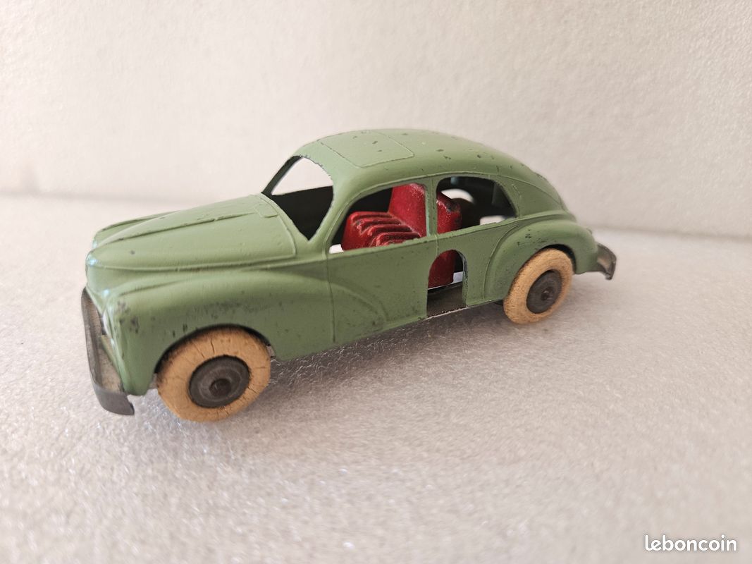 ≈ 1952 Solido Baby 203 Berline démontable, non motorisée (image 4)