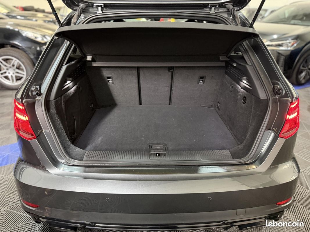 AUDI RS3 SPORTBACK 2.5 TFSI 400 QUATTRO S-TRONIC BVA - Toit ouvrant & Bose (image 17)