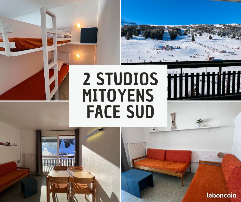 Appartement 1 pièce 24 m² · à Dévoluy · 24,4 m² · 66 000 €