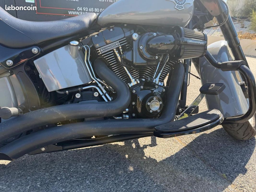 Harley davidson fat boy 1800 (image 11)